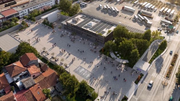 Trg golootočkih žrtava Podgorica