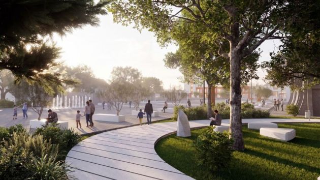 Trg golootočkih žrtava Podgorica