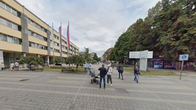 Trg Jovana Sarića Kraljevo