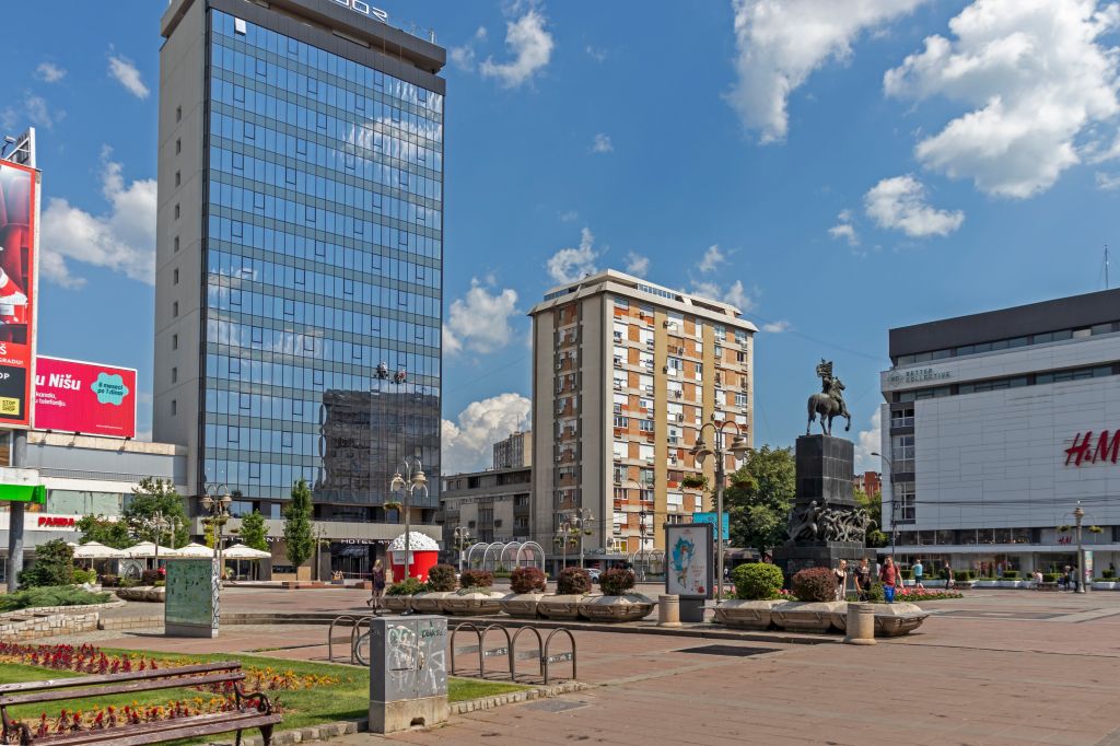 Trg kralja Milana Niš