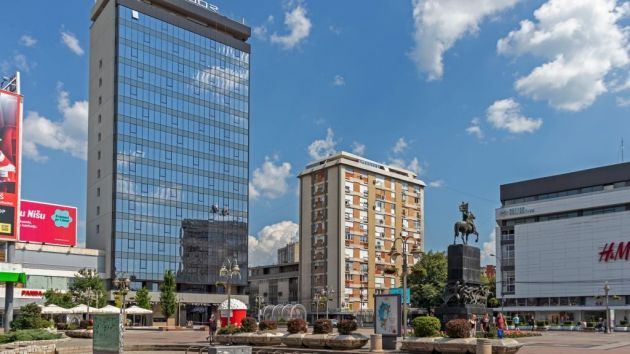 Trg kralja Milana Niš