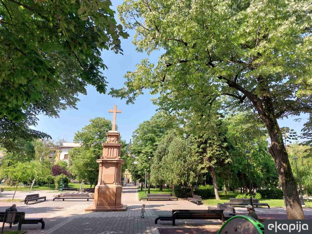 Trg kralja Petra Pančevo