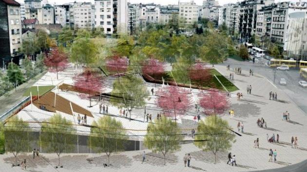 Evo kako će izgledati Slavija nakon rekonstrukcije