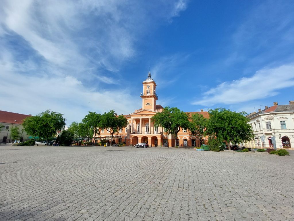 Trg Koste Trifkovića Sombor