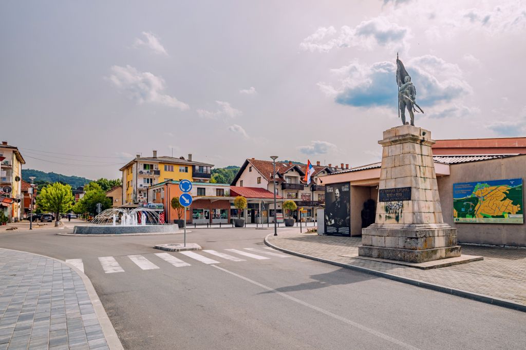 naselje Donji Milanovac na Dunavu kod Majdanpeka