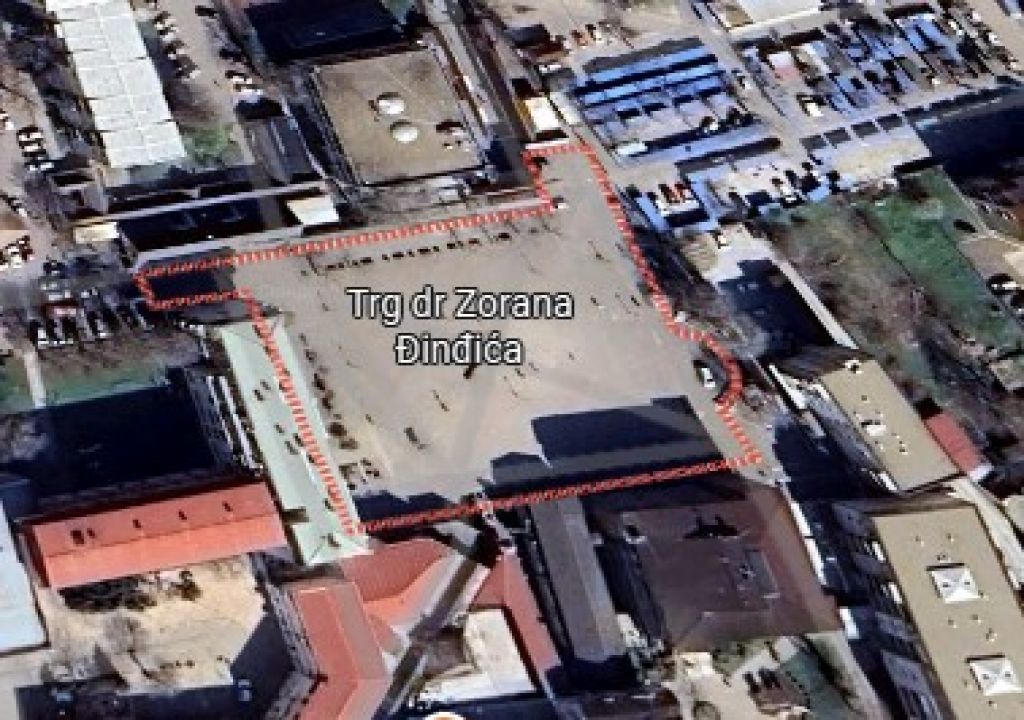 Trg Zorana Đinđića Stara Pazova
