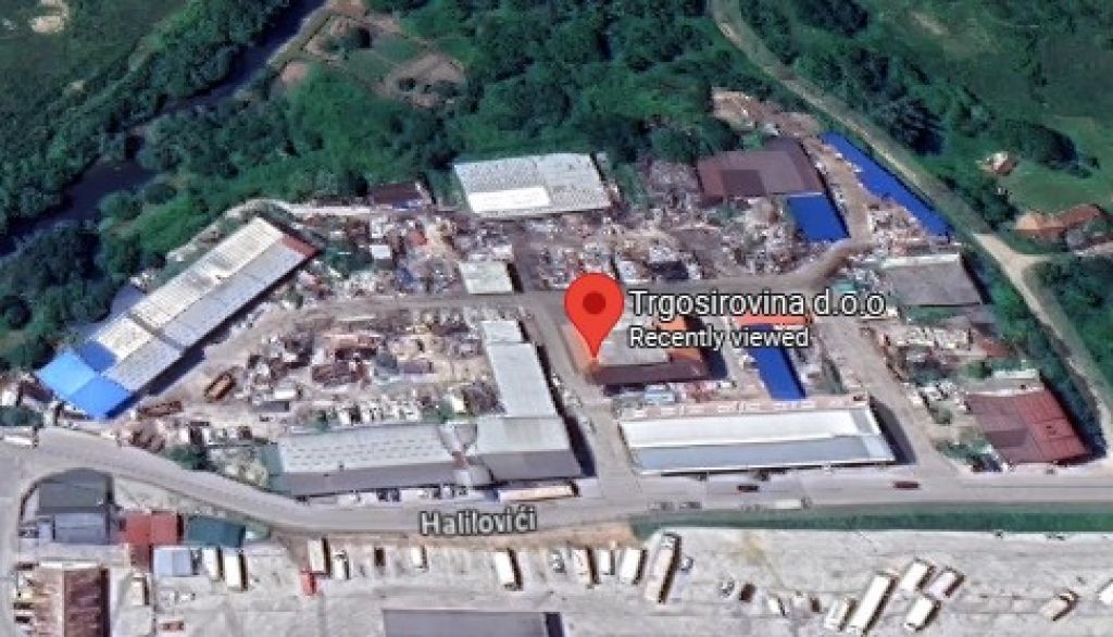 Pogon za preradu industrijskih otpadaka Trgosirovina Sarajevo