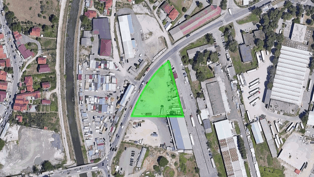 Trgovački centar Dimitrija Tucovića 8 Novi Pazar