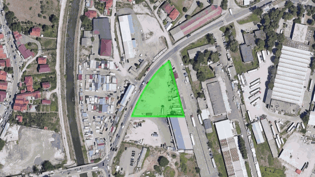 Projekat: Trgovački centar Dimitrija Tucovića 8 Novi Pazar