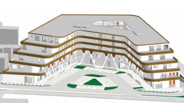 Projekat: Trgovački centar sa apart hotelom Dušana Popovića 33 Kraljevo