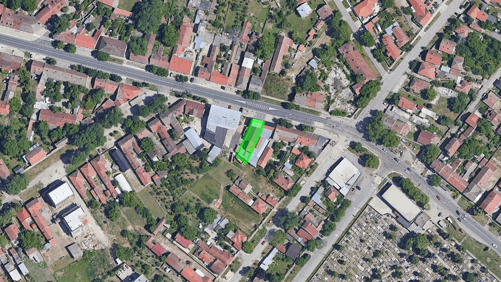 Trgovinska radnja baštenskim alatom Moto Dane Zrenjanin