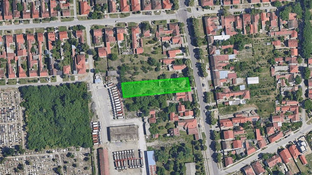 Trgovina i magacin Meteor Žarka Zrenjanina 83 Zrenjanin