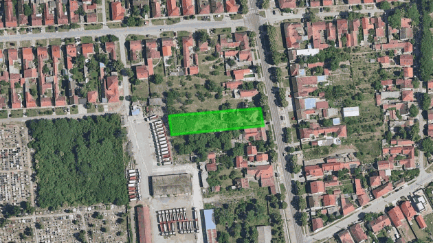 Trgovina i magacin Meteor Žarka Zrenjanina 83 Zrenjanin