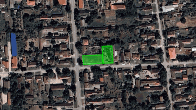 Projekat: Trgovinska radanja Senta promet Karađorđeva 65 Novi Kneževac