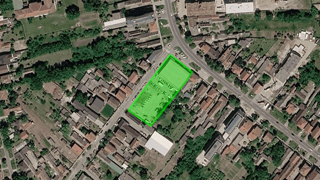 Trgovinska radnja Maxi Karađorđeva 24 Stara Pazova