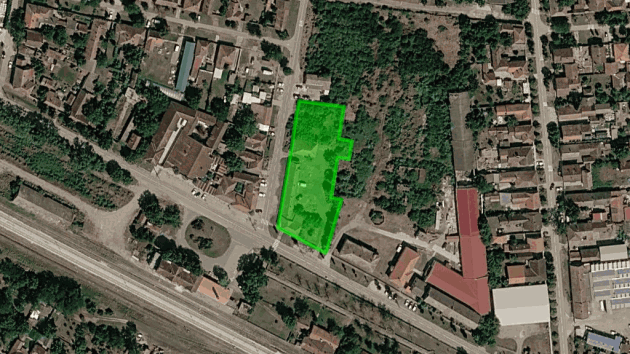 Projekat: Trgovinski centar Sigma line Senta