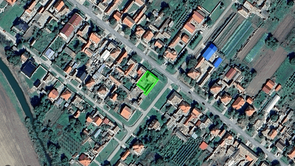 Trgovinski objekat Borisa Kidriča 60 Opovo