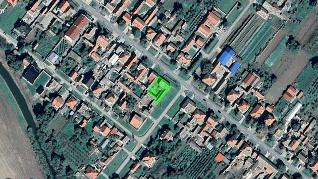 Trgovinski objekat Borisa Kidriča 60 Opovo