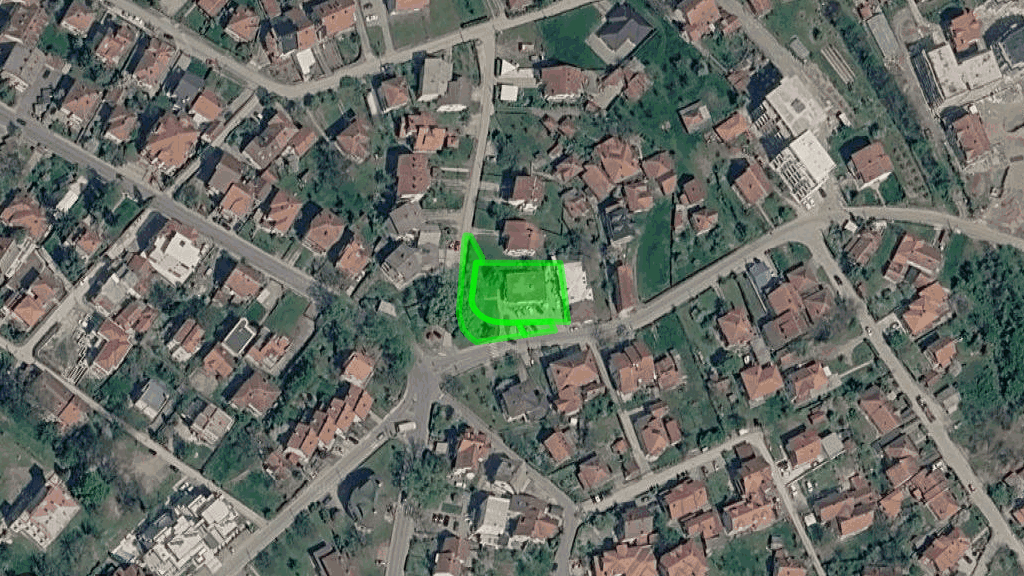 Trgovinski objekat Janković Moravska 3 Vrnjačka Banja
