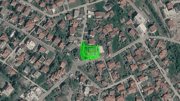 Trgovinski objekat Janković Moravska 3 Vrnjačka Banja