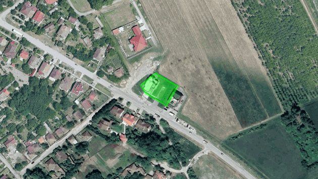 Trgovinski objekat Odri El Doors Subotica