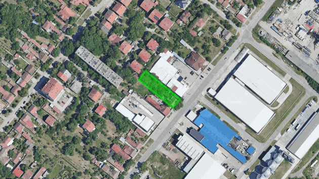 Trgovinski objekat elektro opreme za domaćinstva Premi Trade Zrenjanin