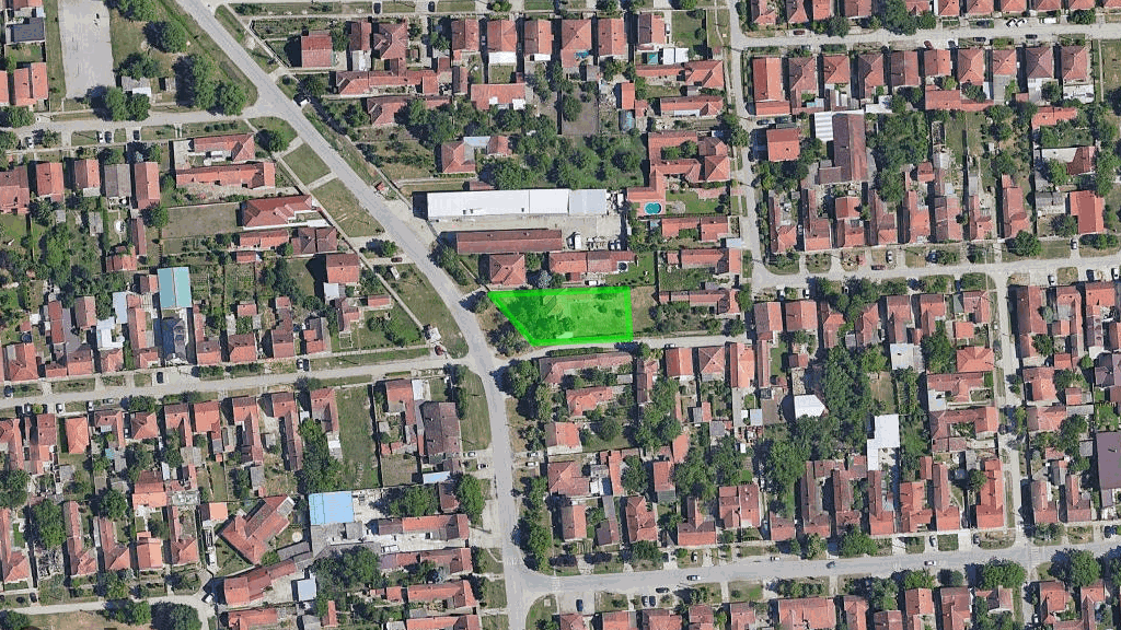 Trgovinski objekat Železnička 126 Zrenjanin