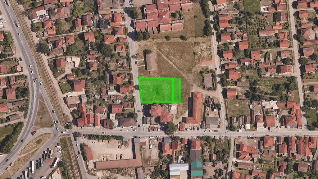 Trgovinsko ugostiteljski objekat Bisa market Radinac Smederevo