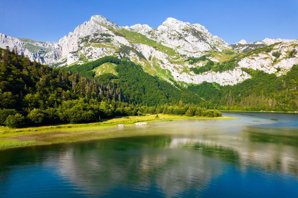 Trnovačko jezero na Durmitoru