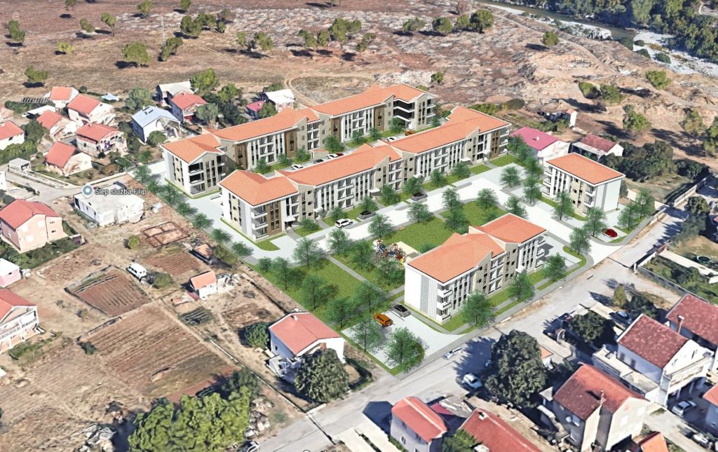 Trudbenik stambeno poslovni kompleks Zagorič