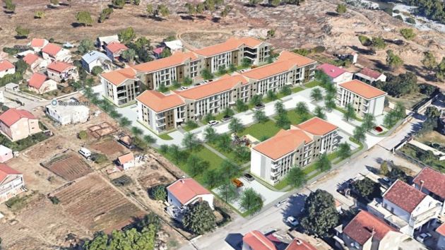 Trudbenik stambeno poslovni kompleks Zagorič