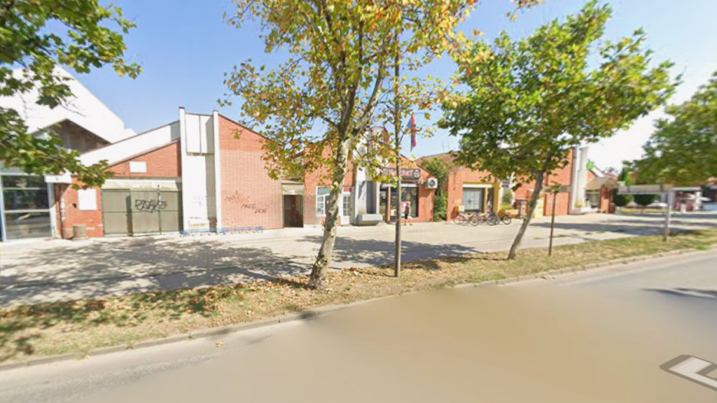 Tržni centar i pijaca Bagljaš Zrenjanin