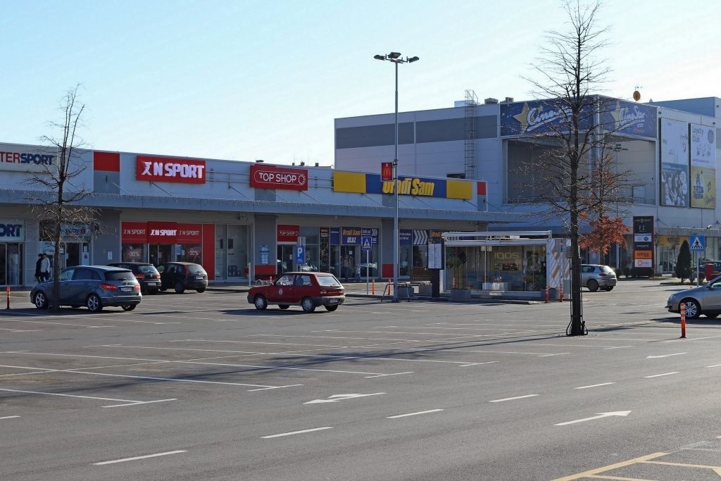 Big shopping centar Pančevo
