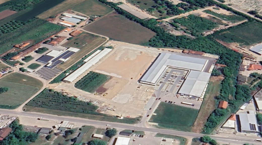 Trgovinski centar Futura park Paraćin