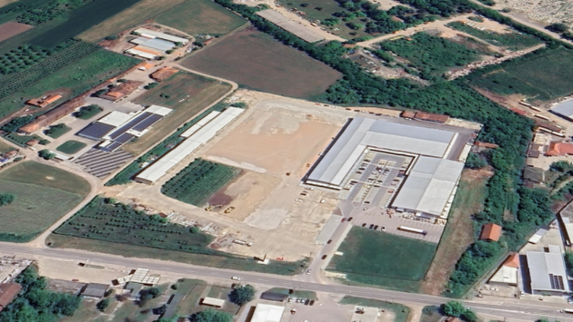Trgovinski centar Futura park Paraćin