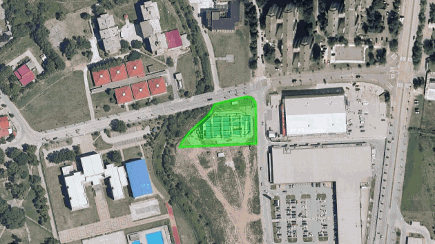 Projekat: Tržni centar Milunke Savić 66 Vranje