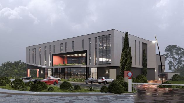 Projekat: Tržni centar Volker Radanovići Kotor