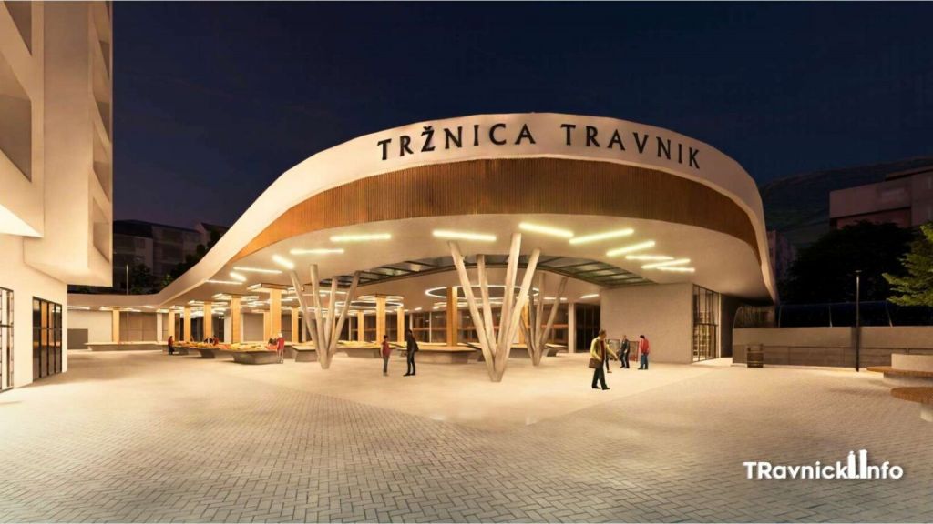 Zelena pijaca Travnik