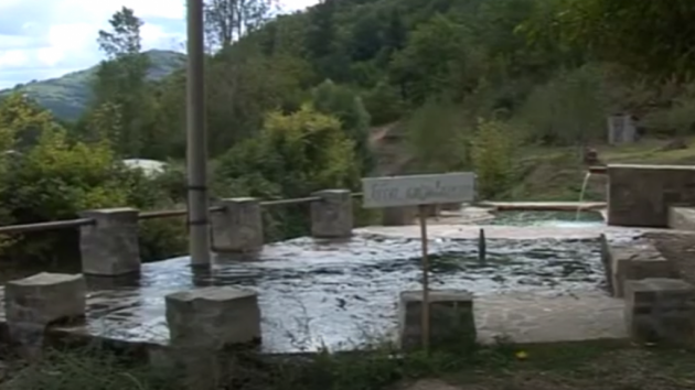 Tularska banja kod Medveđe