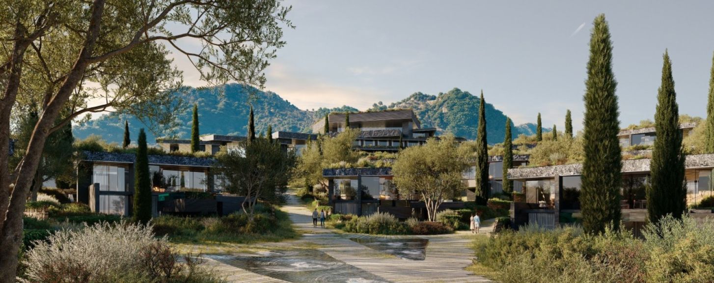 Turistički kompleks Đuraševići Tivat
