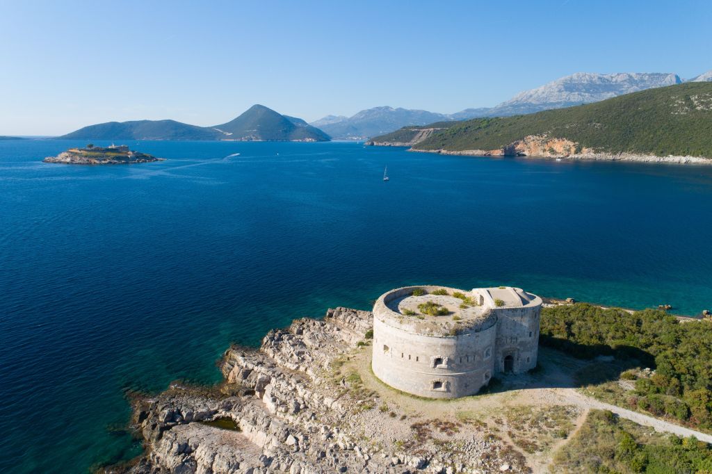 tvrđava Arza na Luštici