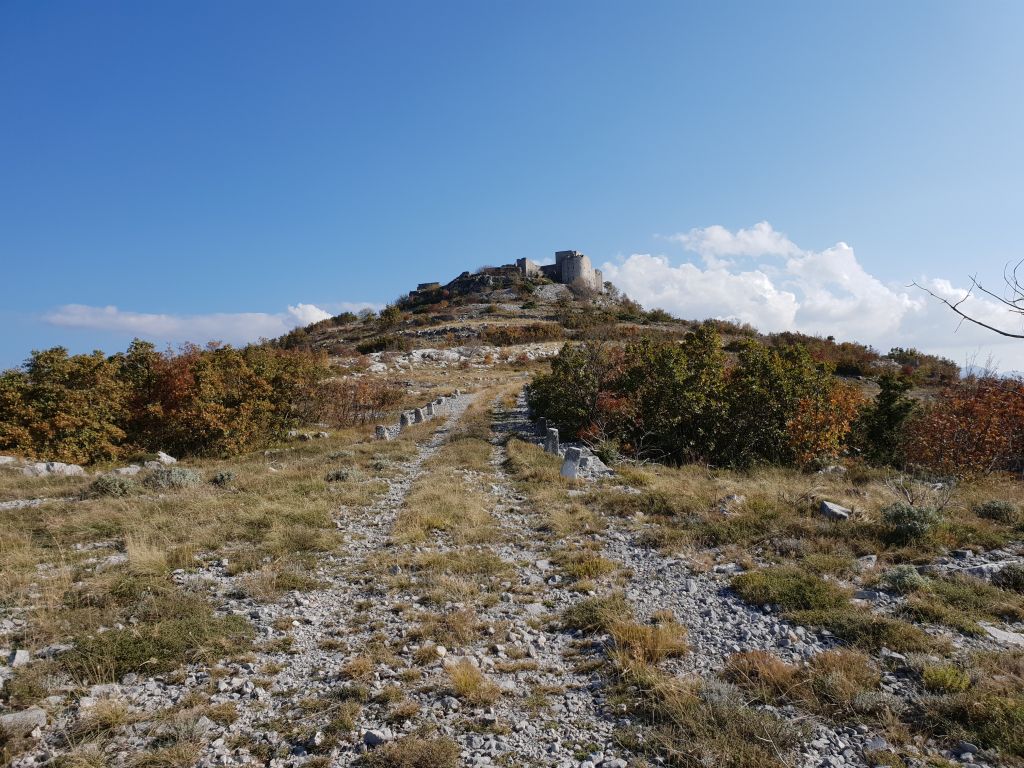 Tvrđava Golo brdo Trebinje