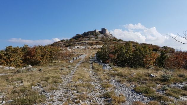 Tvrđava Golo brdo Trebinje