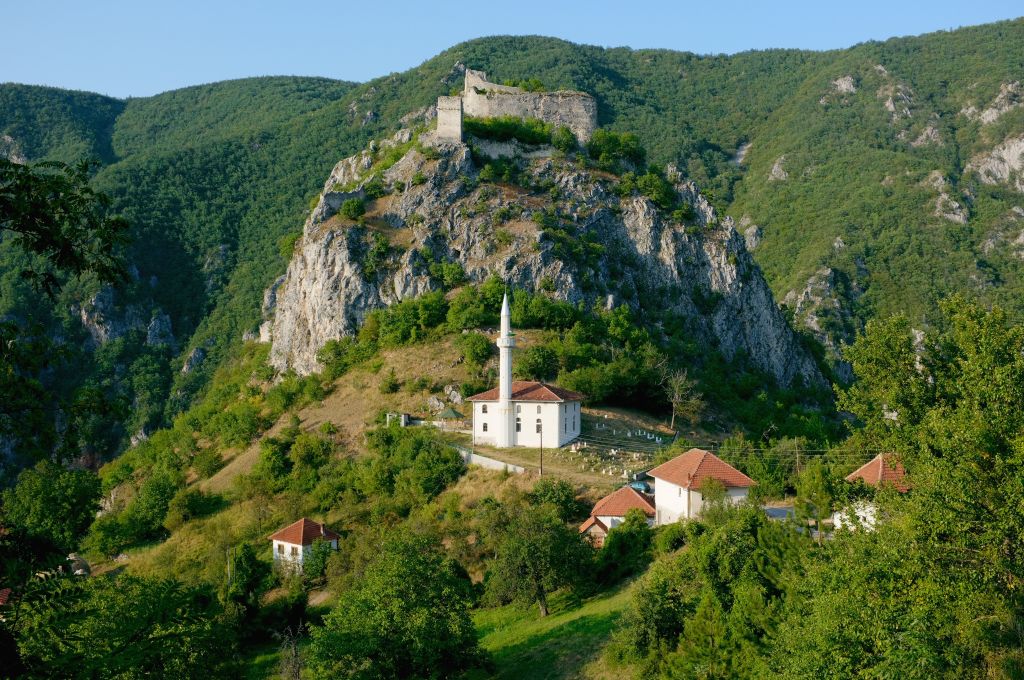 srednjevekovni grad Mileševac kod Prijepolja