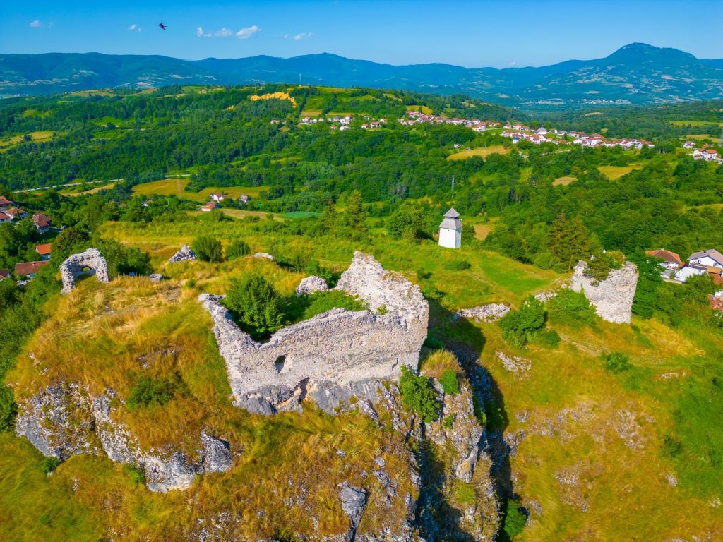 Tvrđava Prusac Donji Vakuf