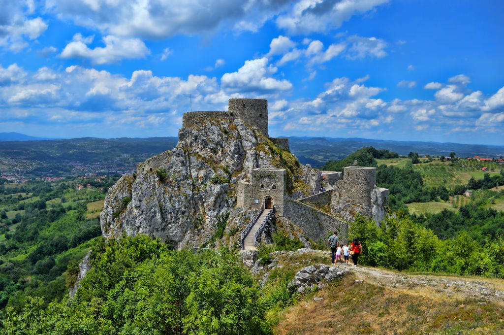 Tvrđava Gradina Srebrenik