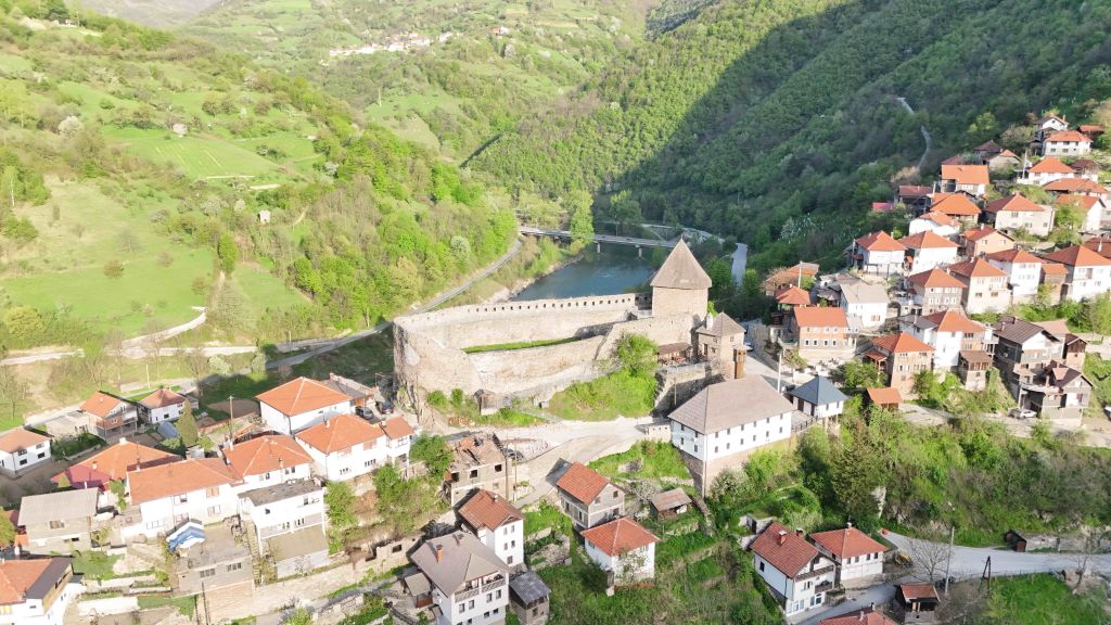 tvrđava Vranduk kod Zenice