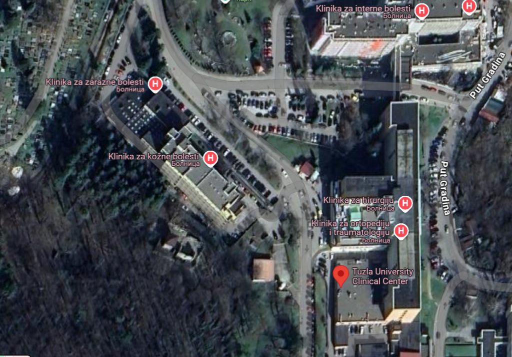 Klinika za bolesti uha grla i nosa i hirurgiju glave i vrata UKC Tuzla