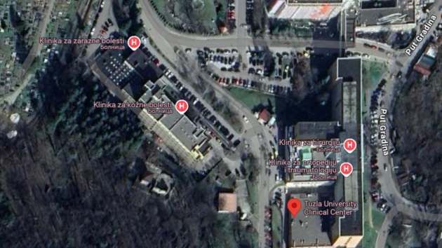 Klinika za bolesti uha grla i nosa i hirurgiju glave i vrata UKC Tuzla