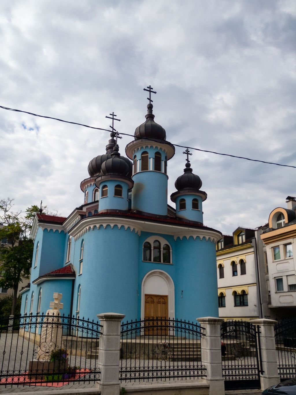Ukrajinska grkokatolička crkva Hrista carja Banja luka